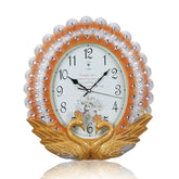 Vintage Two Swans Clock My Wall Clock